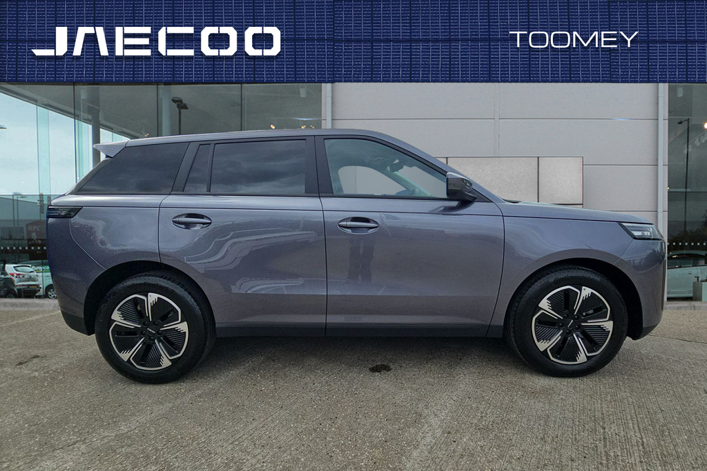 JAECOO 5 1.6T Pure Suv Dct EN75DJO Grey #4