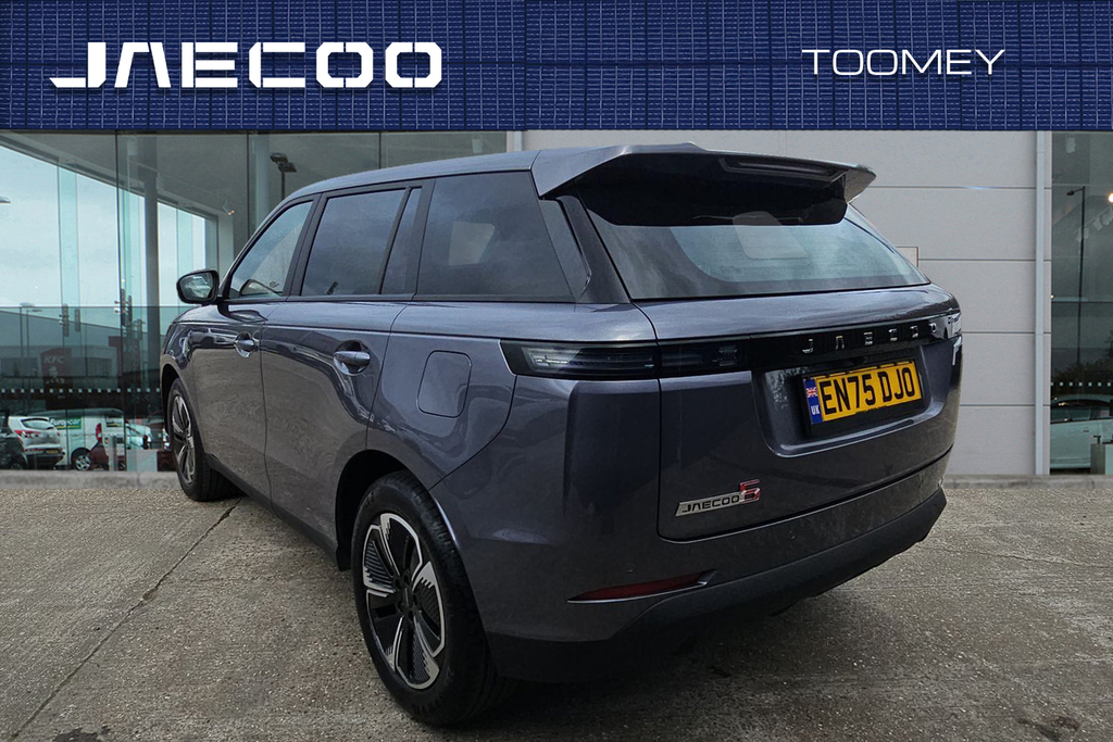 JAECOO 5 1.6T Pure Suv Dct EN75DJO Grey #3