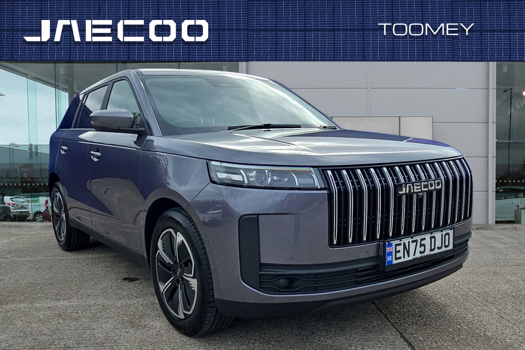 JAECOO 5 1.6T Pure Suv Dct Grey