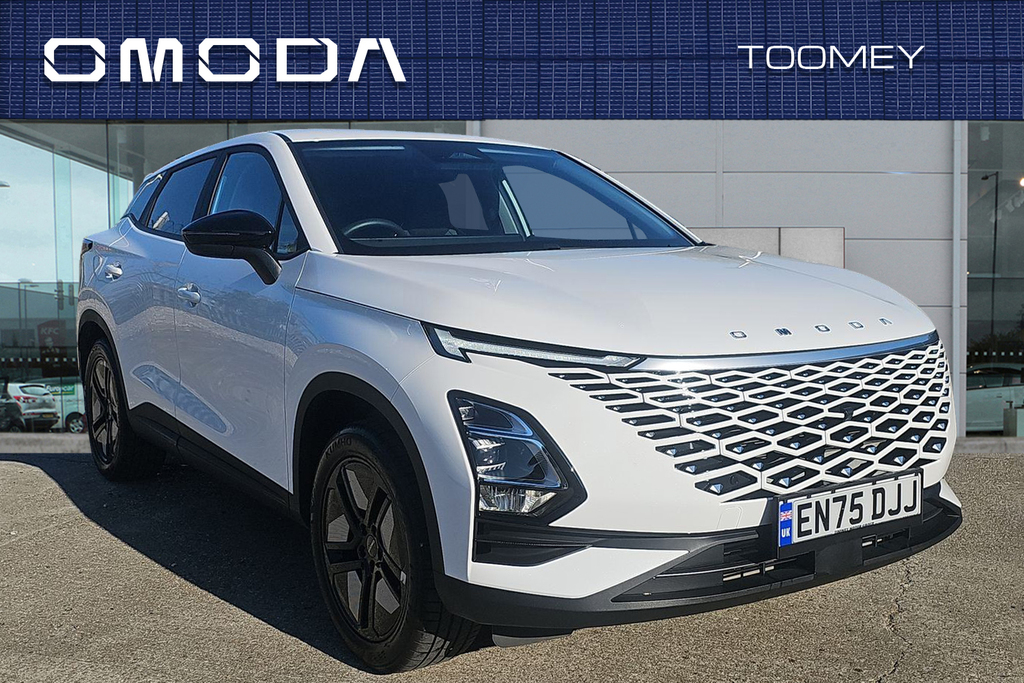 Omoda 5 1.6 Tgdi Knight Suv Dct White