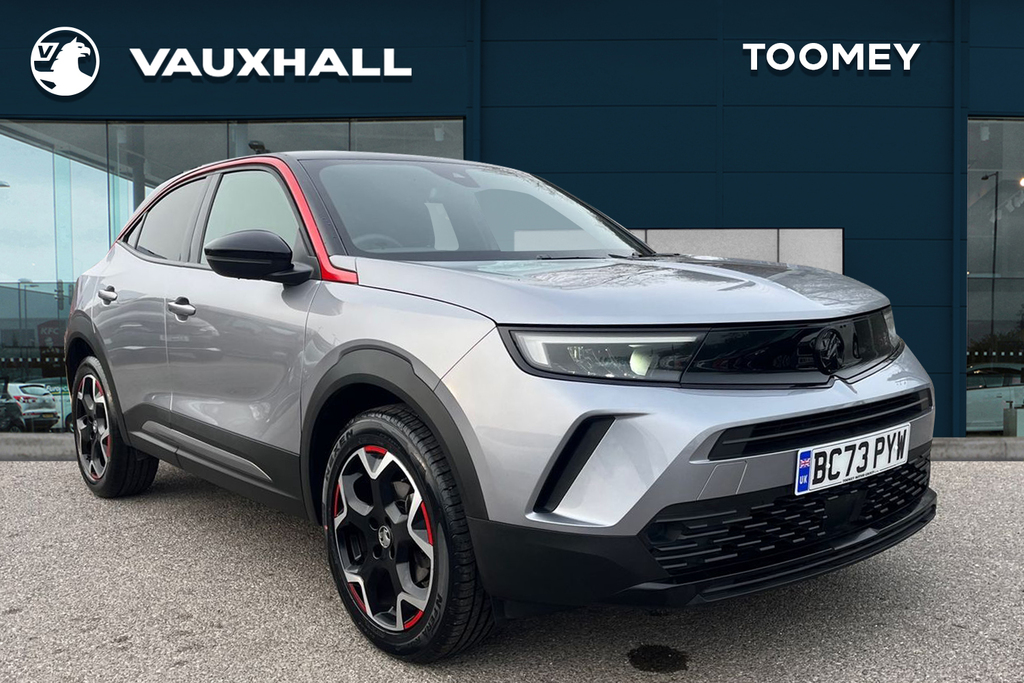 Vauxhall Mokka 1.2 Turbo Gs Suv Grey
