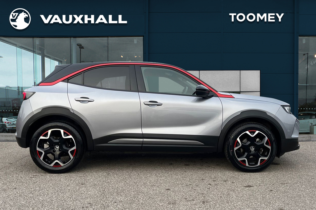 Vauxhall Mokka 1.2 Turbo Gs Suv BC73PYW Grey #4