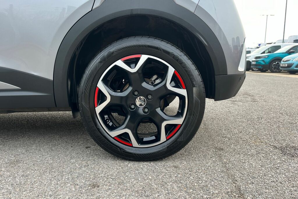 Vauxhall Mokka 1.2 Turbo Gs Suv BC73PYW Grey #5