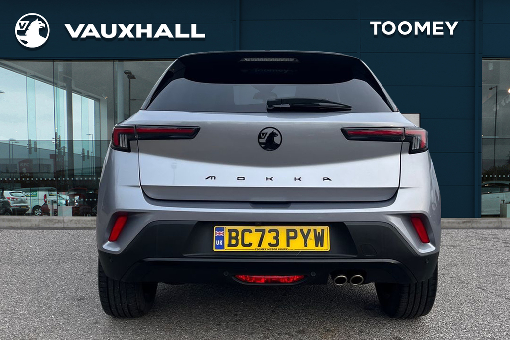Vauxhall Mokka 1.2 Turbo Gs Suv BC73PYW Grey #6