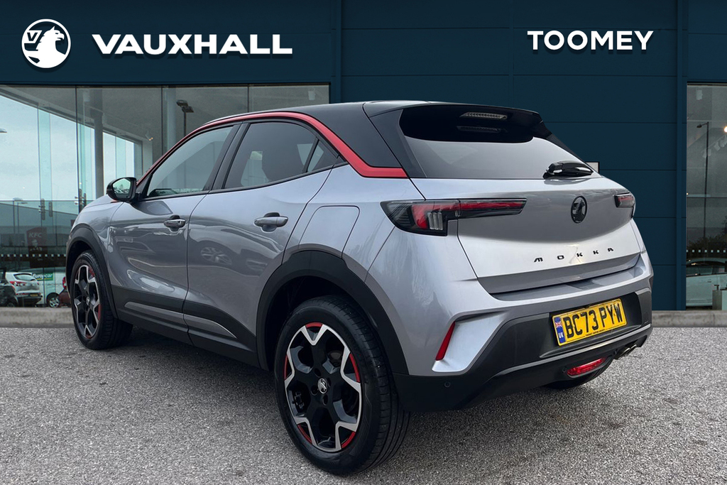 Vauxhall Mokka 1.2 Turbo Gs Suv BC73PYW Grey #3