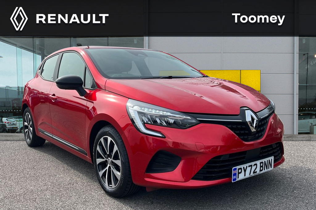 Renault Clio 1.6 E Tech Evolution Hatchback Hybrid A Red