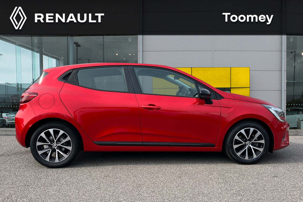 Renault Clio 1.6 E Tech Evolution Hatchback Hybrid A Red #4