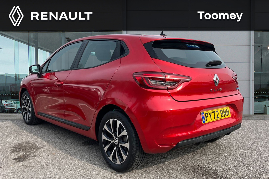 Renault Clio 1.6 E Tech Evolution Hatchback Hybrid A Red #3