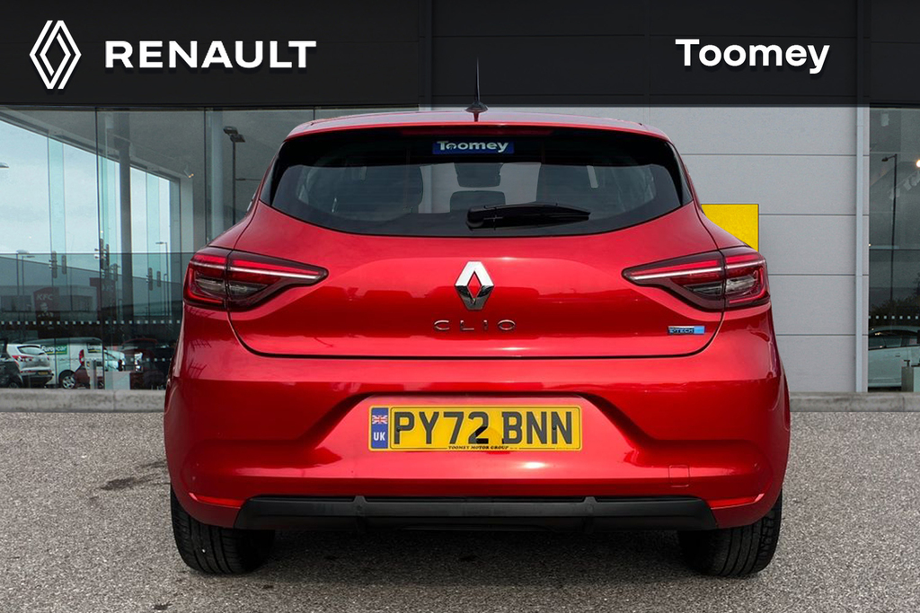 Renault Clio 1.6 E Tech Evolution Hatchback Hybrid A Red #6