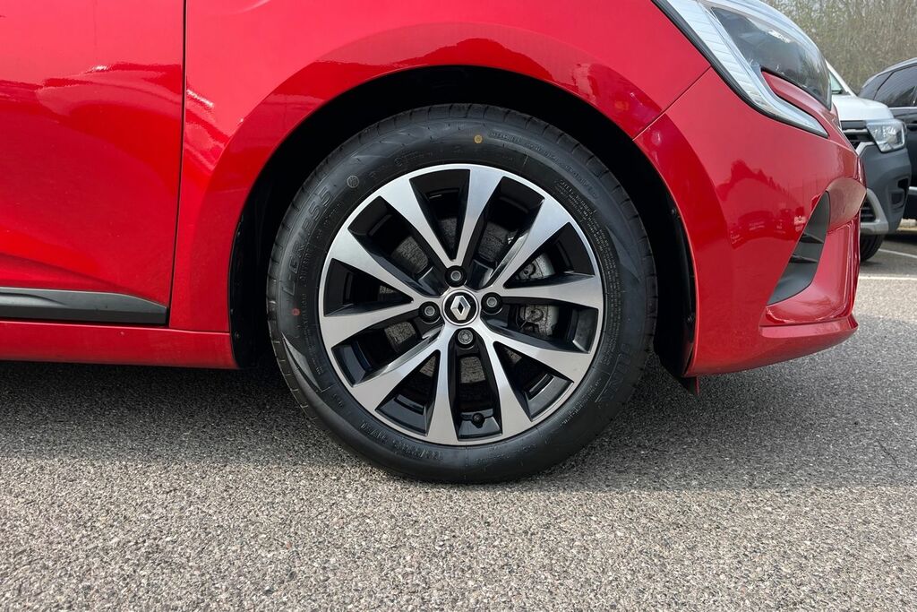 Renault Clio 1.6 E Tech Evolution Hatchback Hybrid A Red #5