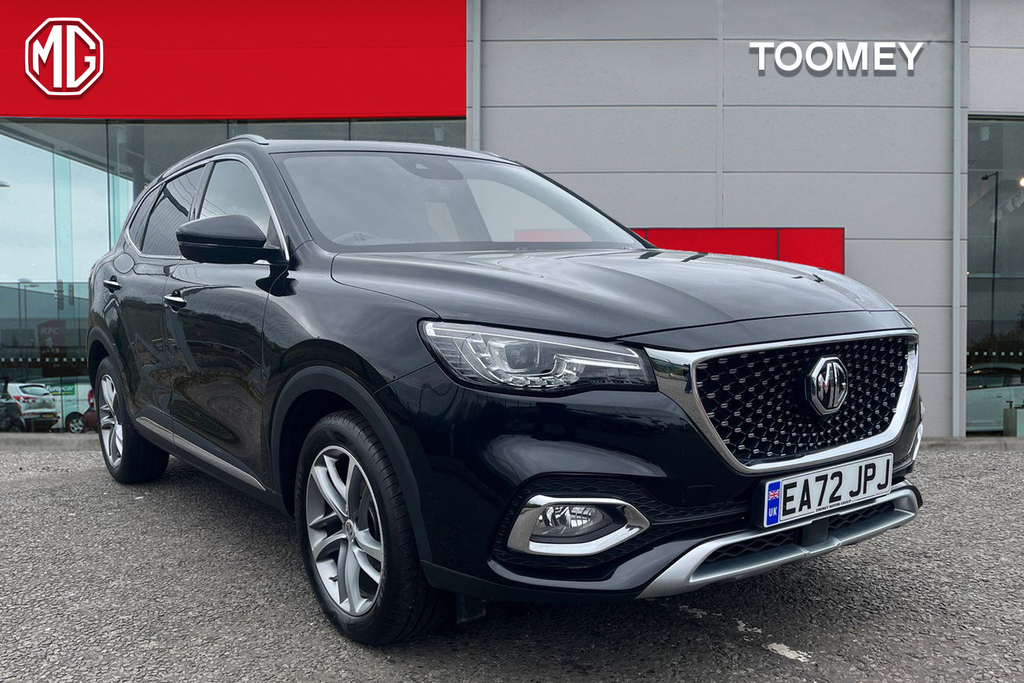 MG HS 1.5 T Gdi Exclusive Suv Black