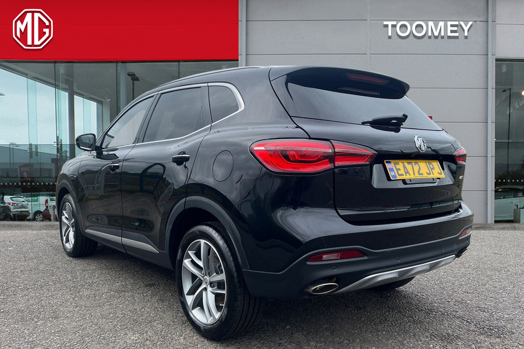 MG HS 1.5 T Gdi Exclusive Suv EA72JPJ Black #3