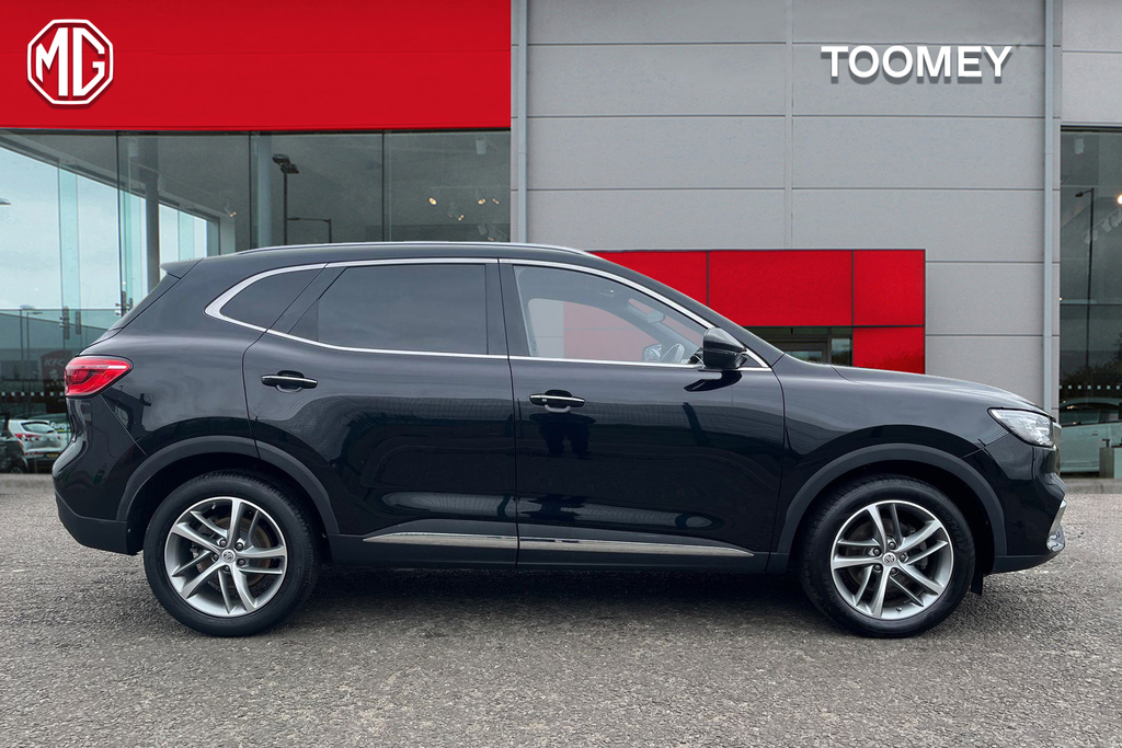 MG HS 1.5 T Gdi Exclusive Suv EA72JPJ Black #4