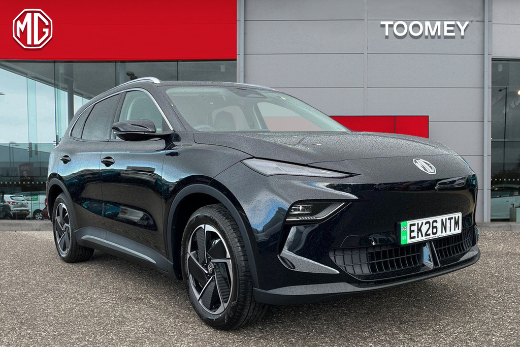 MG MGS5 64Kwh Trophy Long Range Suv Black