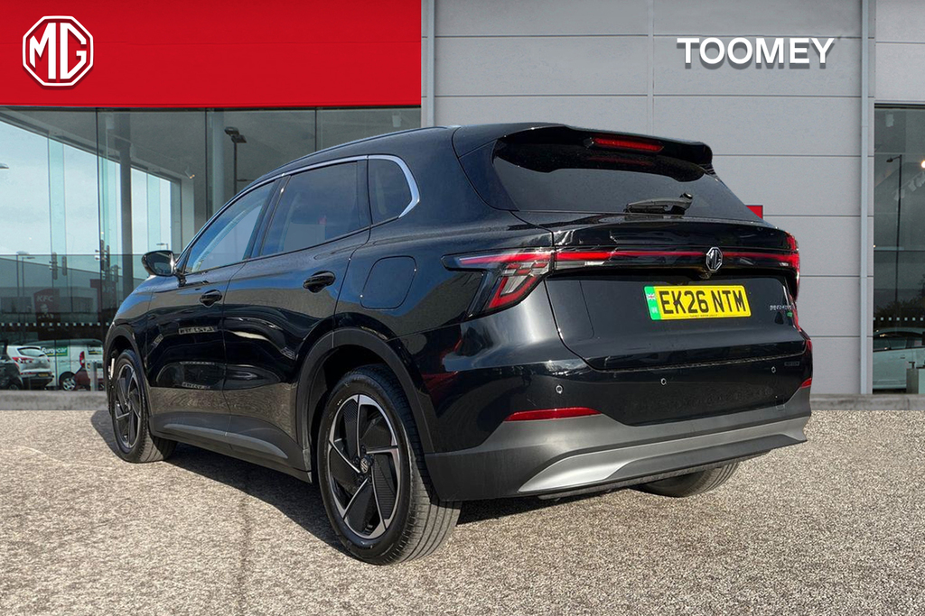MG MGS5 64Kwh Trophy Long Range Suv Black #3