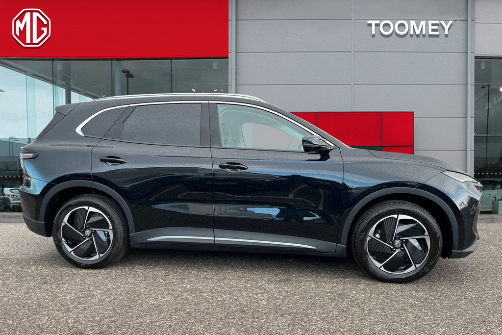 MG MGS5 64Kwh Trophy Long Range Suv Black #4