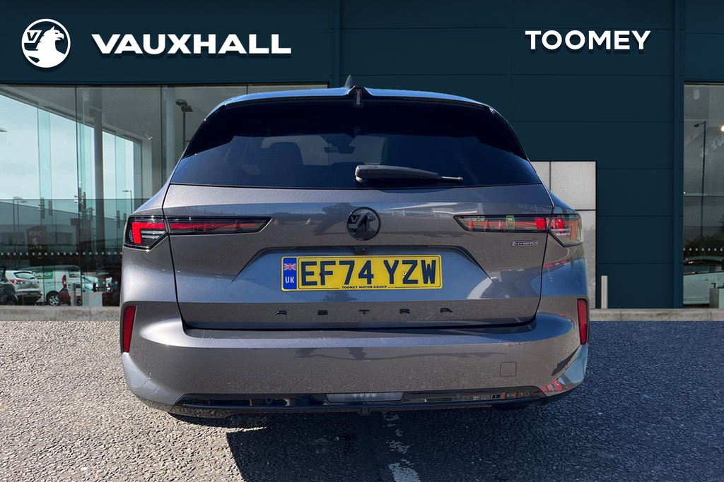 Vauxhall Astra 1.6 12.4Kwh Ultimate Sports Tourer Plug EF74YZW Grey #6