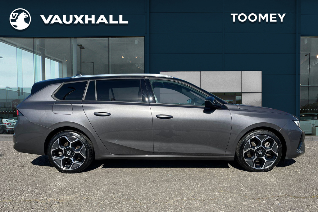 Vauxhall Astra 1.6 12.4Kwh Ultimate Sports Tourer Plug EF74YZW Grey #4