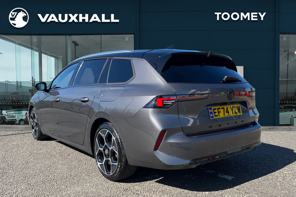 Vauxhall Astra 1.6 12.4Kwh Ultimate Sports Tourer Plug EF74YZW Grey #3
