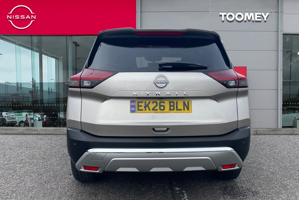 Nissan X-Trail 1.5 Dig T Mhev Tekna Suv Hybrid Xtron EK26BLN Beige #6