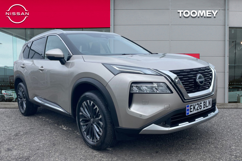 Nissan X-Trail 1.5 Dig T Mhev Tekna Suv Hybrid Xtron Beige