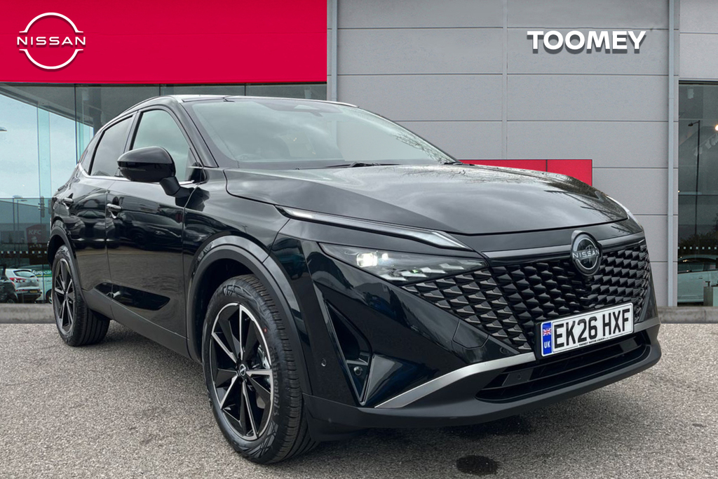 Nissan Qashqai 1.5 H E Power Tekna Suv Hybrid Black