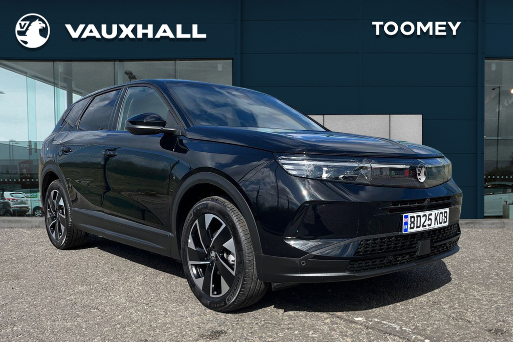 Vauxhall Grandland 1.2 Ultimate Suv Hybrid E Dct Black