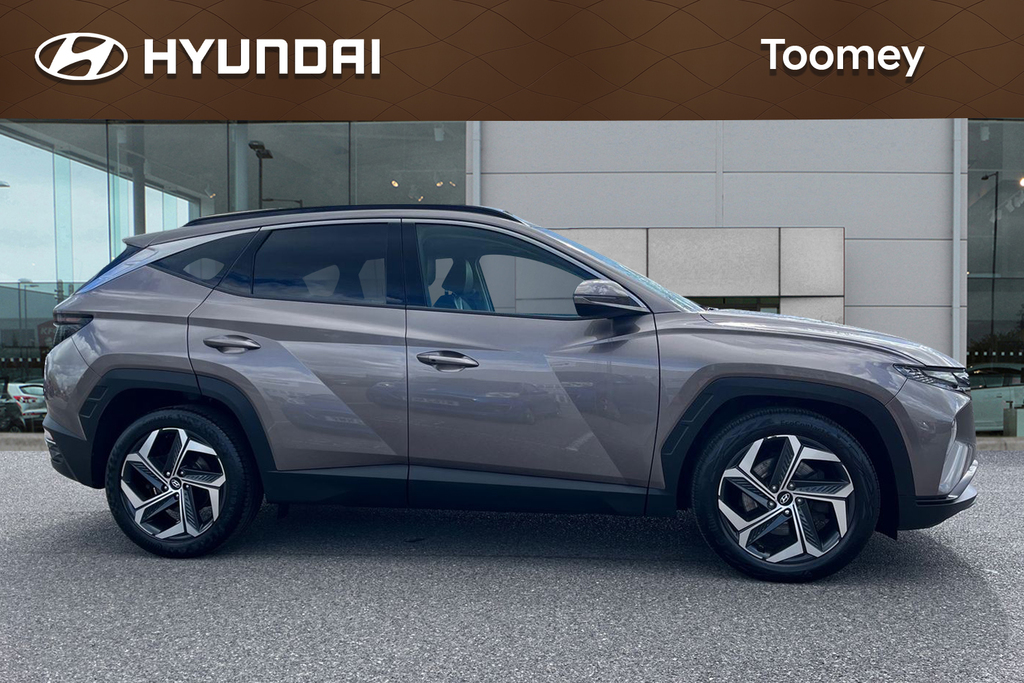 Hyundai Tucson 1.6 T Gdi Ultimate Suv SY72ULS Brown #4