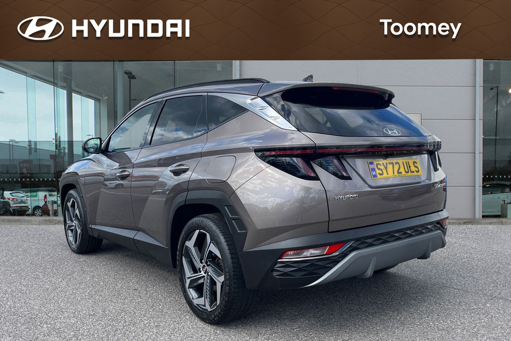 Hyundai Tucson 1.6 T Gdi Ultimate Suv SY72ULS Brown #3