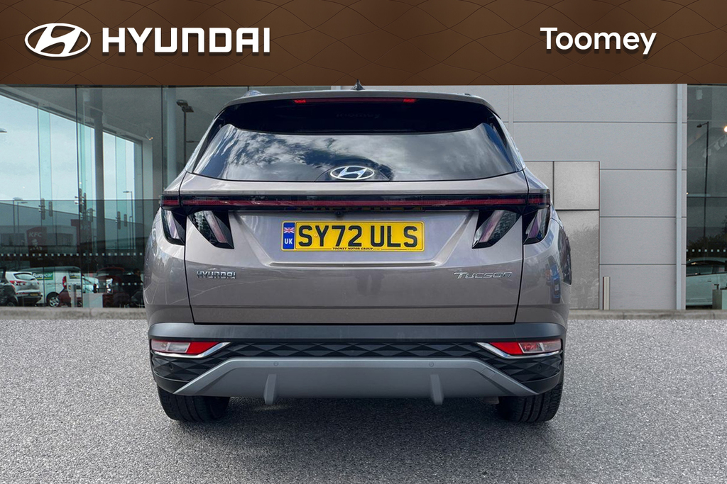 Hyundai Tucson 1.6 T Gdi Ultimate Suv SY72ULS Brown #6