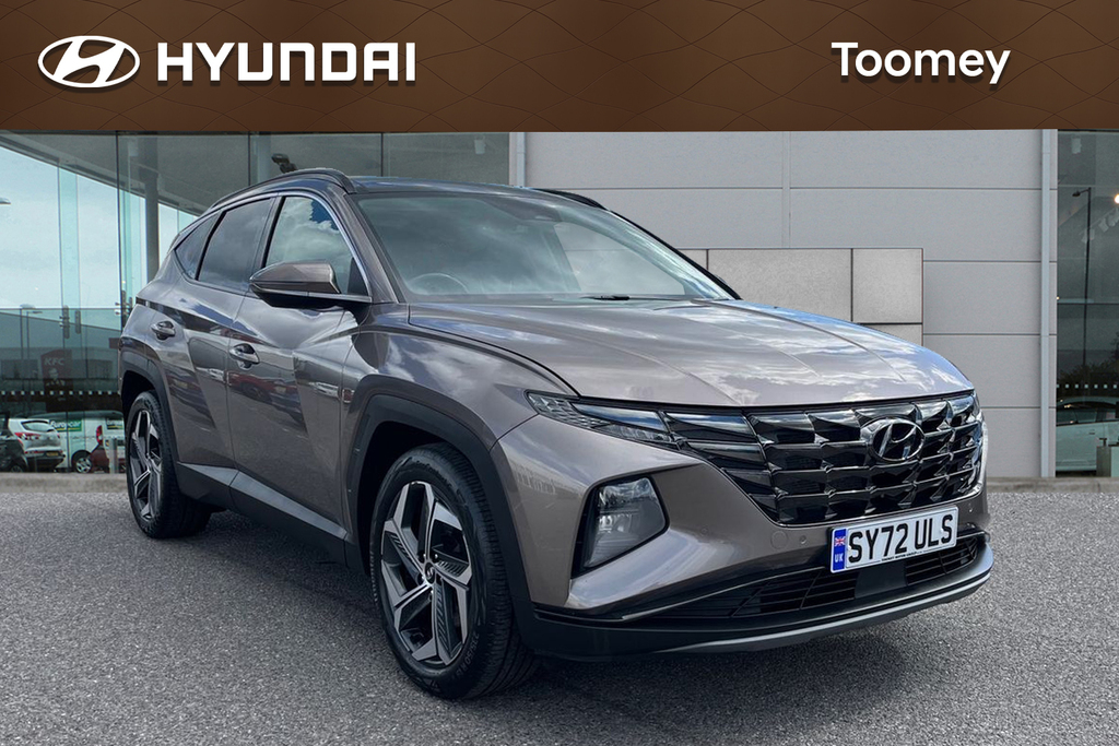 Hyundai Tucson 1.6 T Gdi Ultimate Suv Brown