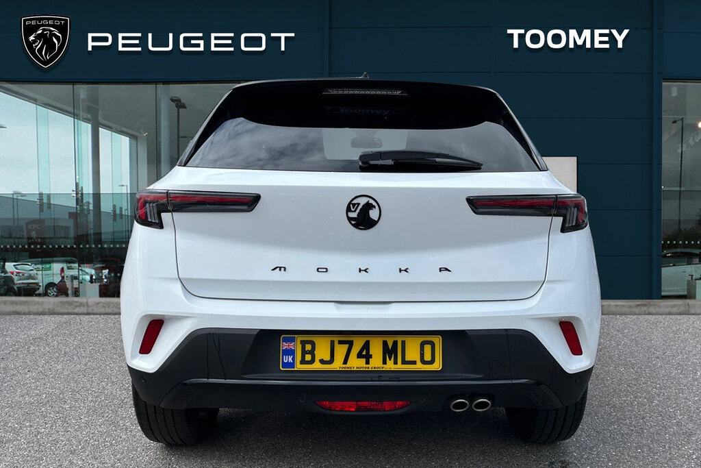 Vauxhall Mokka 1.2 Turbo Gs Suv BJ74MLO White #6