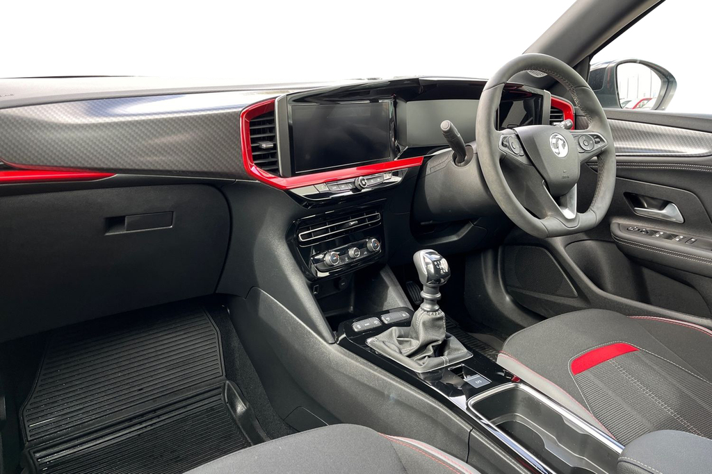 Vauxhall Mokka 1.2 Turbo Gs Suv BJ74MLO White #2