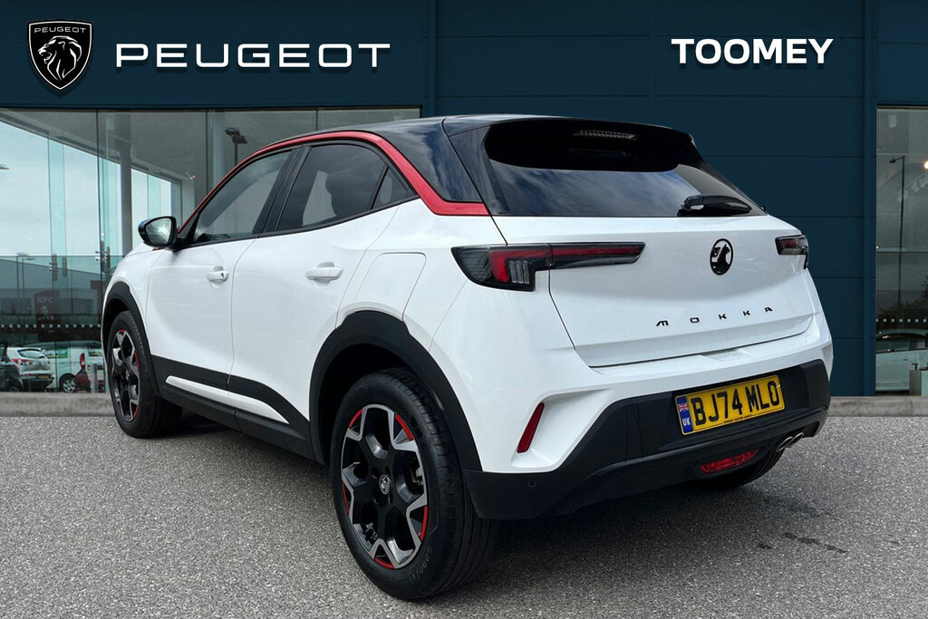 Vauxhall Mokka 1.2 Turbo Gs Suv BJ74MLO White #3