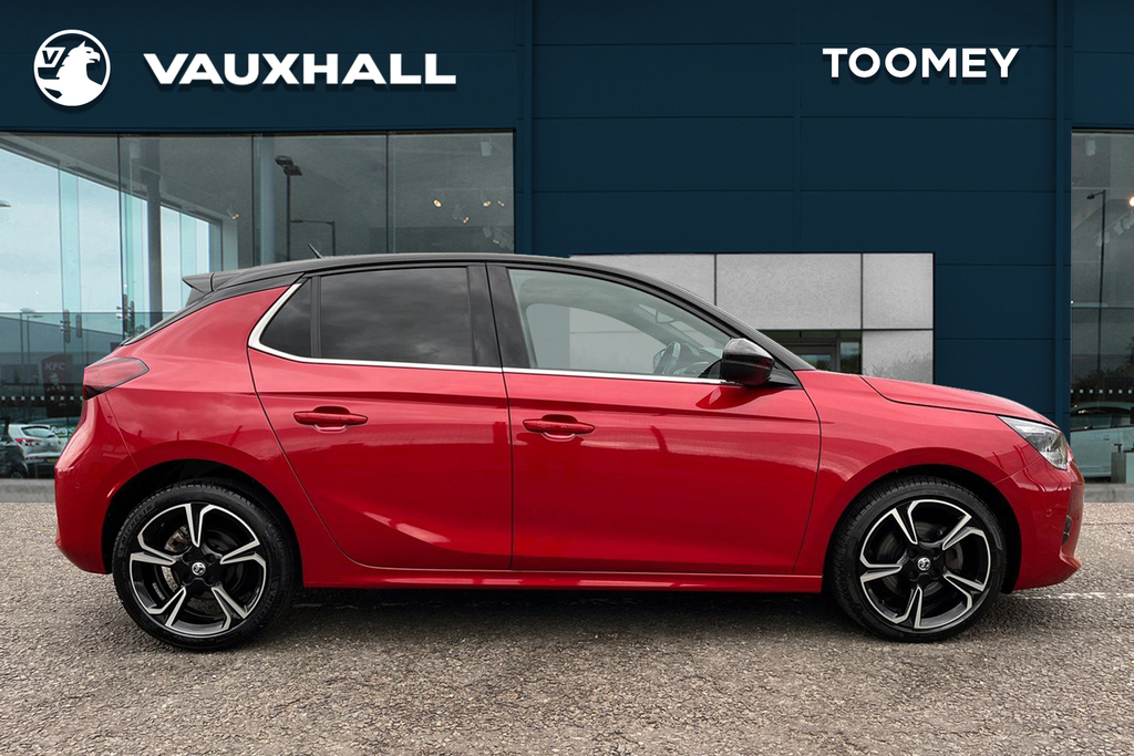 Vauxhall Corsa 1.2 Turbo Ultimate Hatchback SO72GWW Red #4