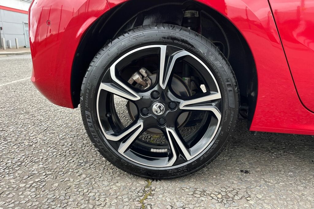 Vauxhall Corsa 1.2 Turbo Ultimate Hatchback SO72GWW Red #5