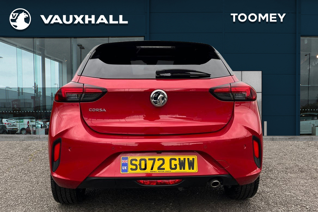 Vauxhall Corsa 1.2 Turbo Ultimate Hatchback SO72GWW Red #6