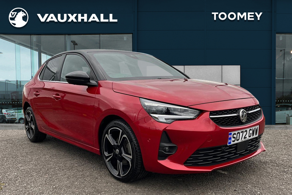Vauxhall Corsa 1.2 Turbo Ultimate Hatchback Red