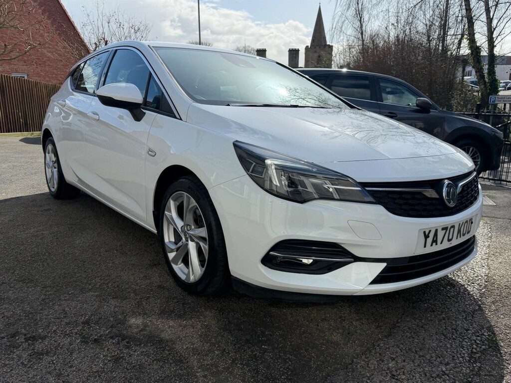 Vauxhall Astra 1.2 Turbo Sri Euro 6 Ss YA70KOD White #5