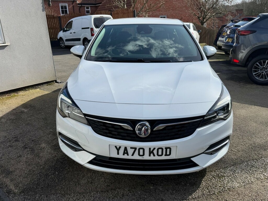 Vauxhall Astra 1.2 Turbo Sri Euro 6 Ss YA70KOD White #4