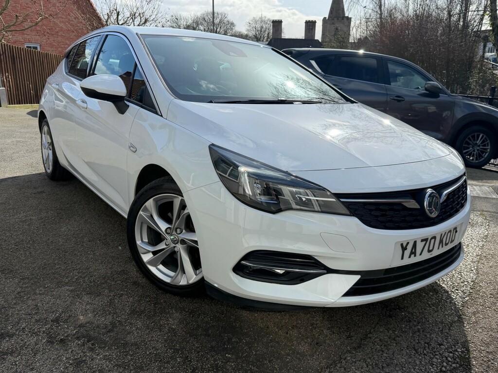 Vauxhall Astra 1.2 Turbo Sri Euro 6 Ss White