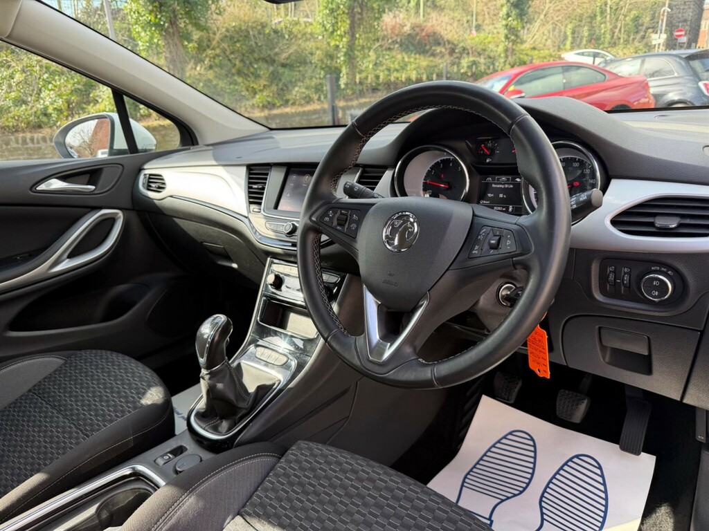 Vauxhall Astra 1.2 Turbo Sri Euro 6 Ss YA70KOD White #3