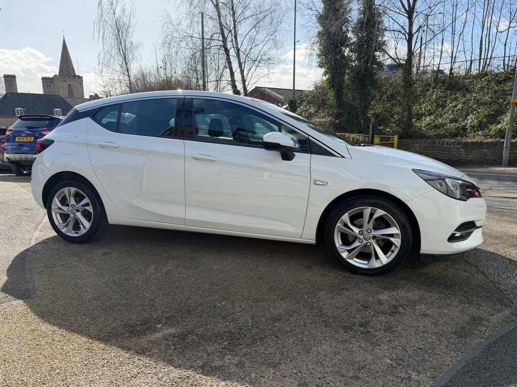Vauxhall Astra 1.2 Turbo Sri Euro 6 Ss YA70KOD White #2