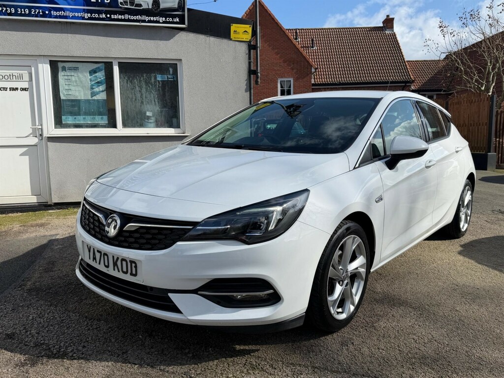 Vauxhall Astra 1.2 Turbo Sri Euro 6 Ss YA70KOD White #6