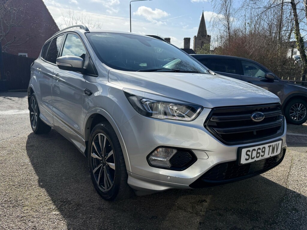 Ford Kuga 2.0 Tdci Ecoblue St-line Euro 6 Ss SC69TWV Silver #5