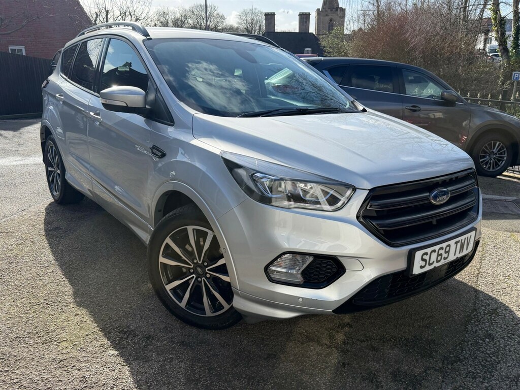 Ford Kuga 2.0 Tdci Ecoblue St-line Euro 6 Ss Silver