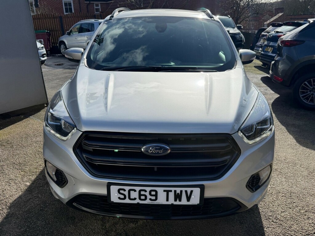 Ford Kuga 2.0 Tdci Ecoblue St-line Euro 6 Ss SC69TWV Silver #4