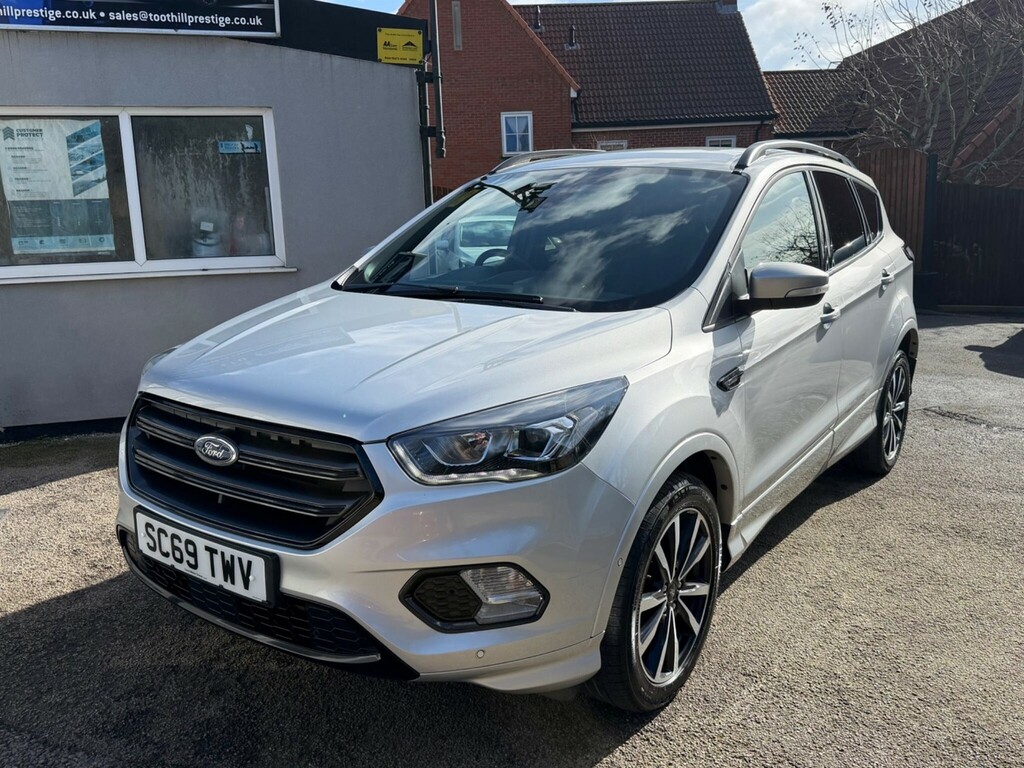 Ford Kuga 2.0 Tdci Ecoblue St-line Euro 6 Ss SC69TWV Silver #6