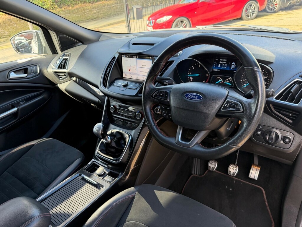 Ford Kuga 2.0 Tdci Ecoblue St-line Euro 6 Ss SC69TWV Silver #3
