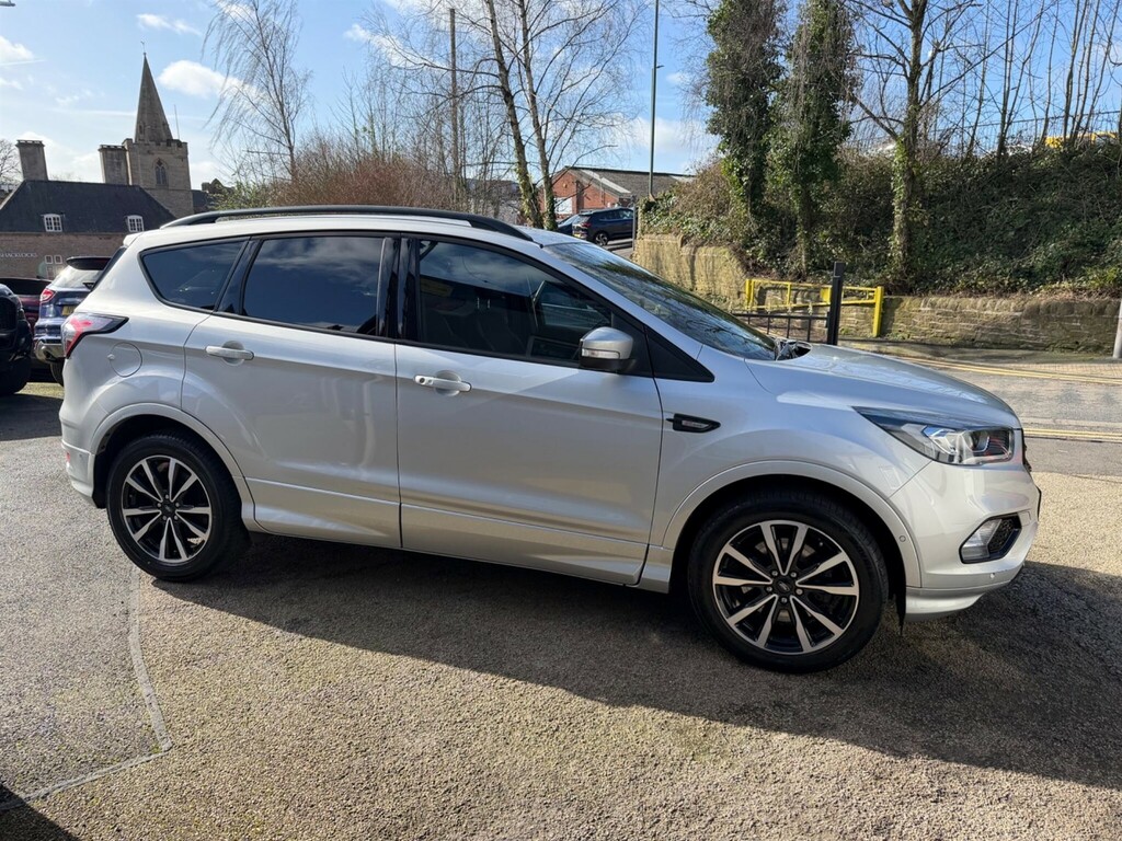 Ford Kuga 2.0 Tdci Ecoblue St-line Euro 6 Ss SC69TWV Silver #2
